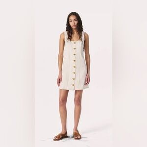 Rag & Bone Laney Dress in Ecru